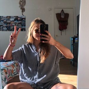 Big shirt dress zara